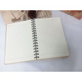 A5 Notebook Custom Spiral Notebook Notebook (BNP (A5) -WX-01)